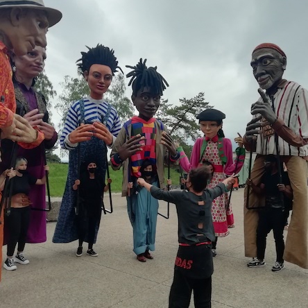 Défilé Biennale de la danse